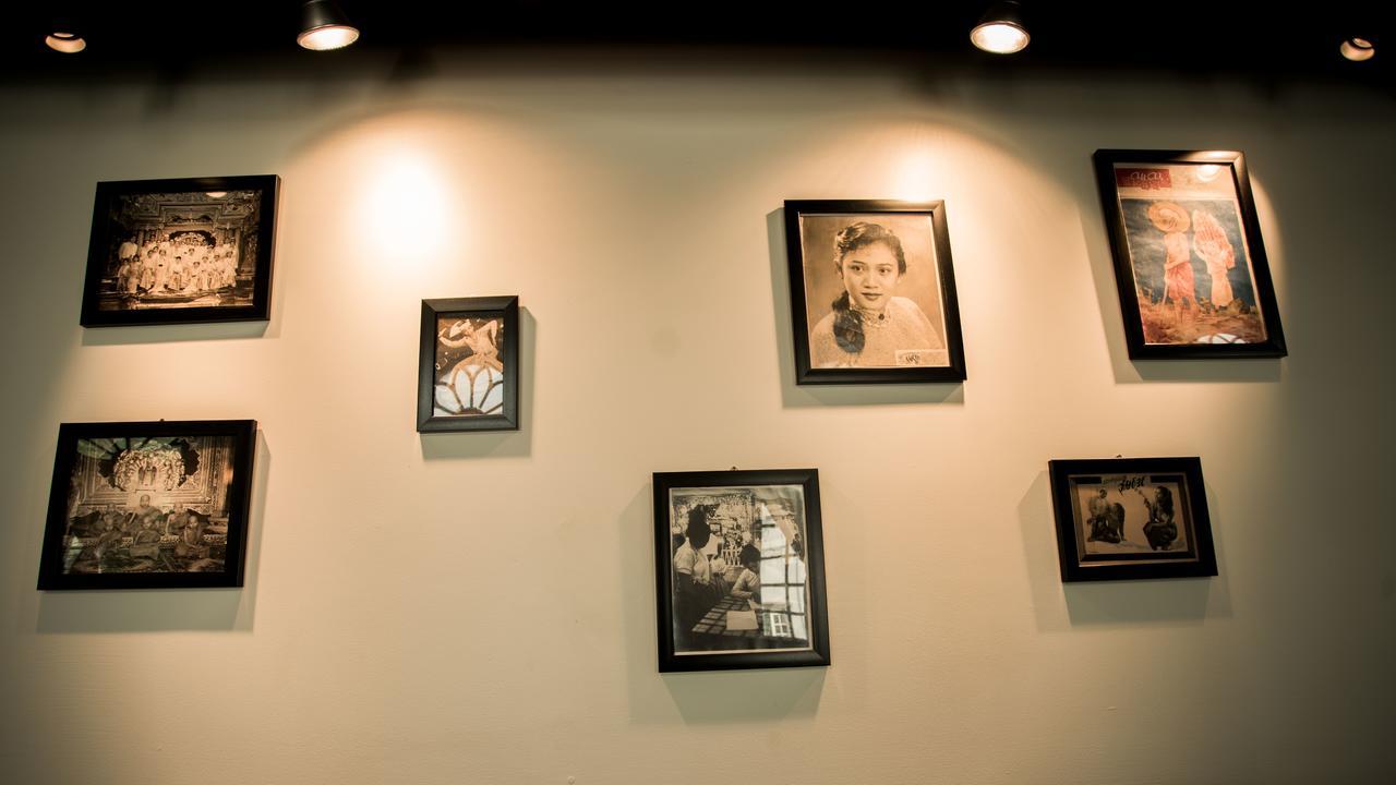 501 Merchant Bed & Breakfast ย่างกุ้ง ภายนอก รูปภาพ